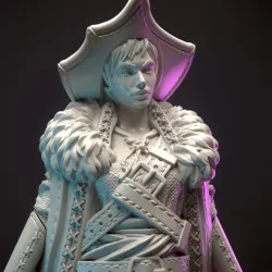 Lady sharp
