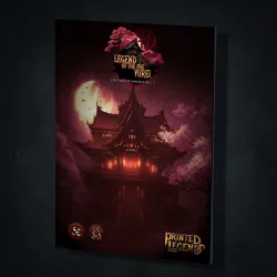 Legend of the 5 Yurei DnD 5e Module (Level 2-4) + Artwork + Maps + Tokens