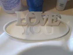 Love Soap Dish