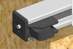LowRider2 CNC Belt Stops for Superstrut metal, and in "Primo" Style