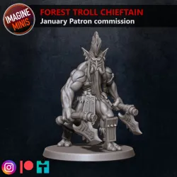 Loyalty Reward 03 Months - Forest Troll Chieftain
