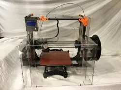 Lulzbot Taz5 Enclosure