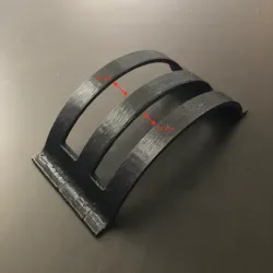 Macbook Vertical Stand dual - 3rd & 4th gen