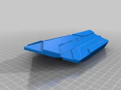 Mando Gauntlet CA Shield/Kunai Prototype