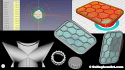 Mask V3 (Easily Configurable with a Spreadsheet in FreeCAD) Make Them Your Own!