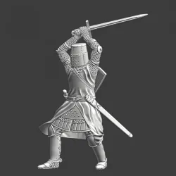 Medieval Knight - La Poste di Falcone