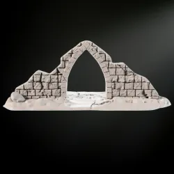 Medieval Ruined Gate