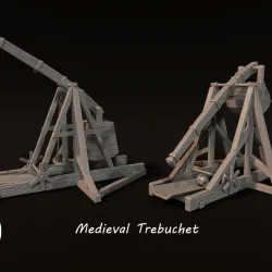 Medieval Trebuchet