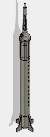 Mercury Redstone (Staged)