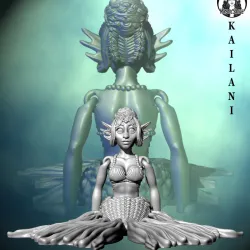 Mermaid Kailani - Articulated