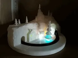 Merry Christmas 2019 "Gift to All" Train Village