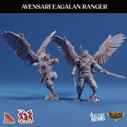 Mighty Skies - A Sordane Stories 5e Adventure & STLs