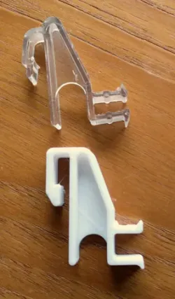 Mini Blind Replacement Valence Clip