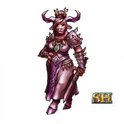 Minotuar Necromancer