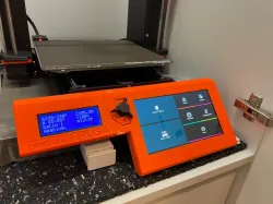 MK3S LCD Cover with Waveshare 7HP-CAPQLED display