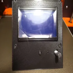 MKS Gen-L Controlbox Display Frame
