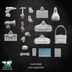 Modern Civilians - Anvil Digital Forge February 2023