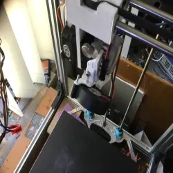 Modified Fan Shroud to Suit Volcano