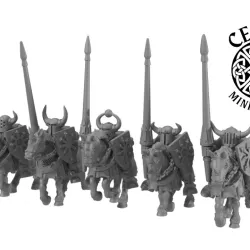 Modular Evil Knights Pre-Supported