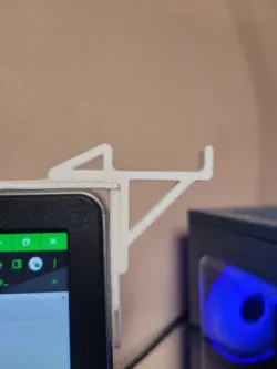 Monitor Side Headphone Holder