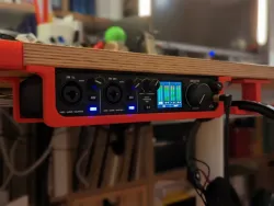 MOTU M4 Desktop Mounting Brackets