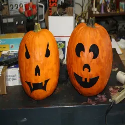 Mr. PumpkinHead Easy Peasy Jack-o-Lanterns