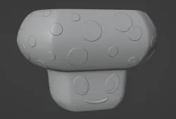Mushroom pot