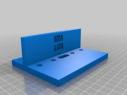 My Customized Mortise jig for floating tenons