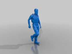 My V from Cyberpunk 2077 - Photogrammetry in game