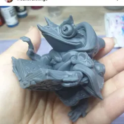 Necromancer Frog