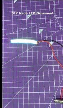 Neon LED Strip Light Mount-Straight