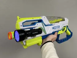 Nerf HYPER Siege-50 Flashlight Mount