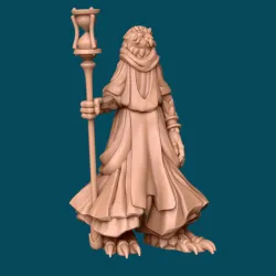 Netta, an owl lady