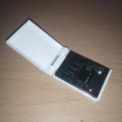 Nintendo GameCube memory cartridge cover