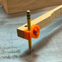 No 2 Pencil Cam Clamp