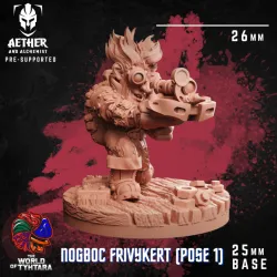 Nogboc Frivykert - Gnome Ranger