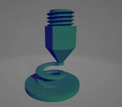 nozzle pen cup