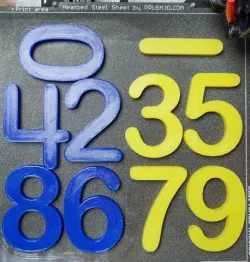 Numbers for kindergarten