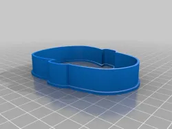 Nurse or Doctor Cookie Cutter