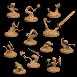 Ooze Spawn | PRESUPPORTED | Spawn of The Ooze King