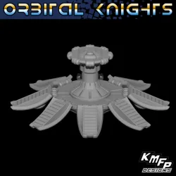 Orbital Knight - KitV8 - Orbital Drop Craft V2 (6-8mm)