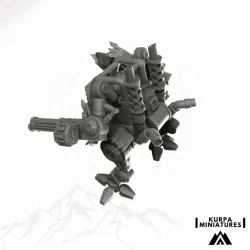 Orc Scrap Mech