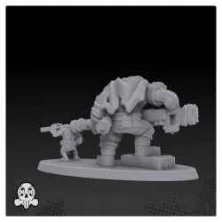 Orc Sniper Boss and Goblin Sidekick Kit