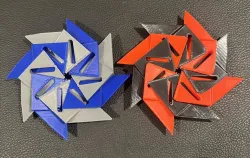 Origami Throwing Star