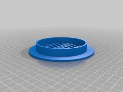 Outside vent grid 