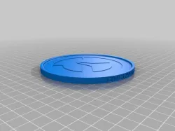 Overwatch Drink Coaster