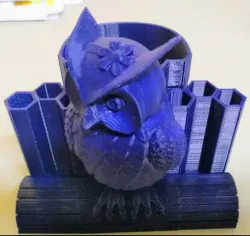 Owl Pen Holder