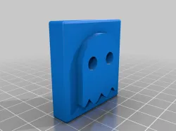 Pac Man Resin Mold