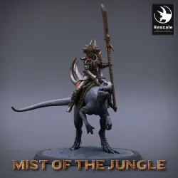Pack Amazon Raptor Mount