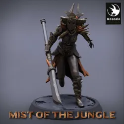Pack Light Amazon Spear